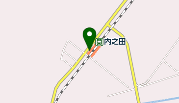 内之田の地図画像