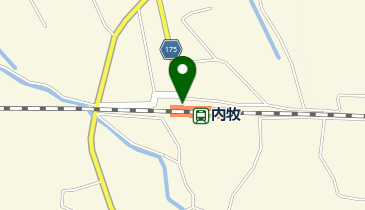 内牧の地図画像