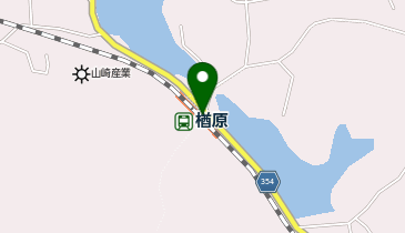 楢原の地図画像