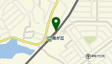 南が丘の地図画像