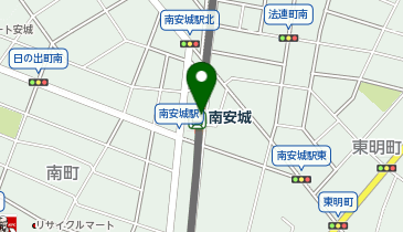 南安城の地図画像