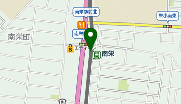 南栄の地図画像