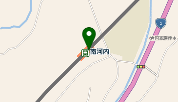 南河内の地図画像