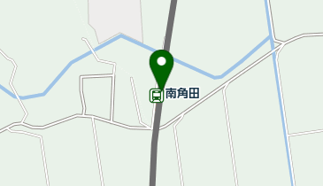 南角田の地図画像