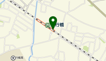 南行橋の地図画像