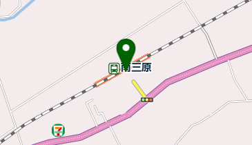 南三原の地図画像