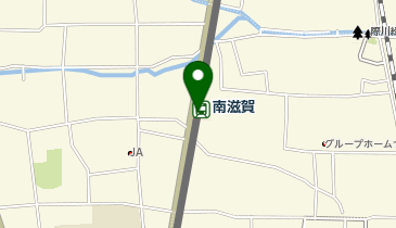 南滋賀の地図画像