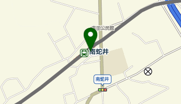 南蛇井の地図画像