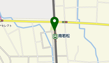 南若松の地図画像