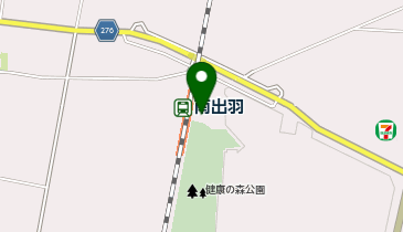 南出羽の地図画像