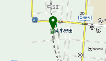 南小野田の地図画像
