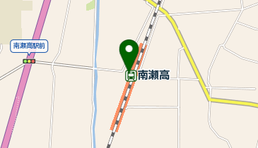 南瀬高の地図画像