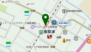 南草津 駅 の時刻表 アクセス 地点情報 地図 Navitime
