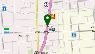 南巽の地図画像