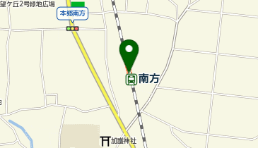 南方(宮崎県)の地図画像