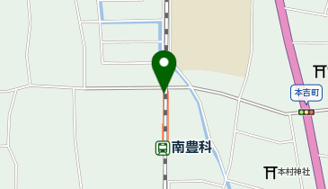 南豊科の地図画像