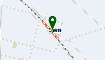南野の地図画像