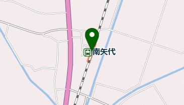 南矢代の地図画像