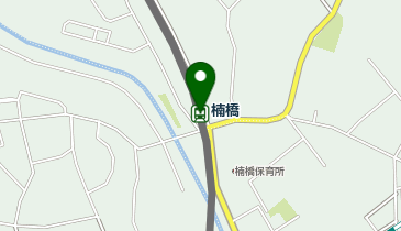 楠橋の地図画像