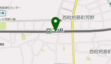 二ツ杁の地図画像