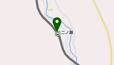 二ノ瀬の地図画像