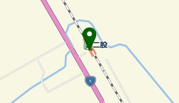 二股の地図画像