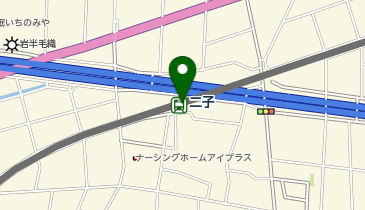 二子の地図画像
