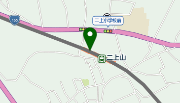 二上山の地図画像