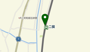 二俣の地図画像