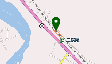 二俣尾の地図画像