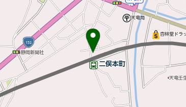 二俣本町の地図画像