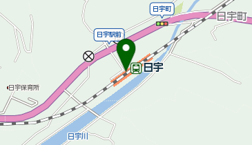 日宇の地図画像