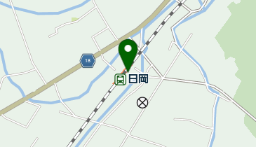 日岡の地図画像