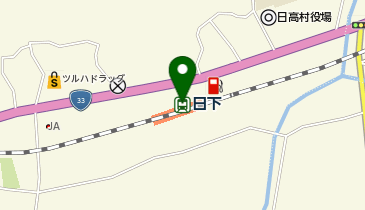 日下の地図画像