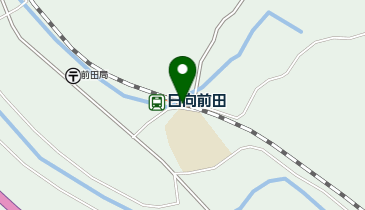 日向前田の地図画像