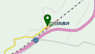 日向長井の地図画像