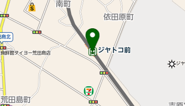 ジヤトコ前(ジヤトコ1地区前)の地図画像