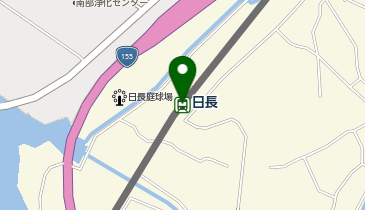 日長の地図画像