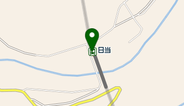 日当の地図画像