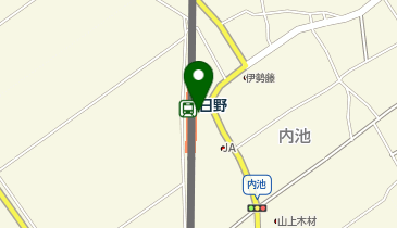 日野(滋賀県)の地図画像