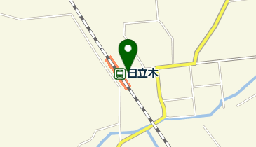 日立木の地図画像