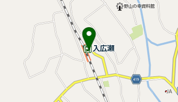 入広瀬の地図画像