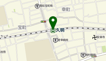 入明の地図画像