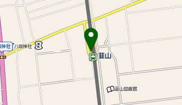 韮山の地図画像