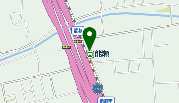 能瀬の地図画像