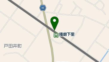 播磨下里の地図画像