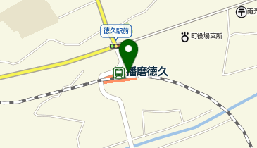 播磨徳久の地図画像