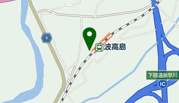 波高島の地図画像