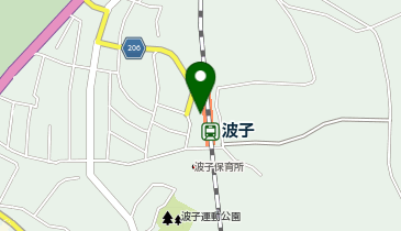 波子の地図画像