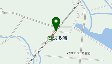 波多浦の地図画像